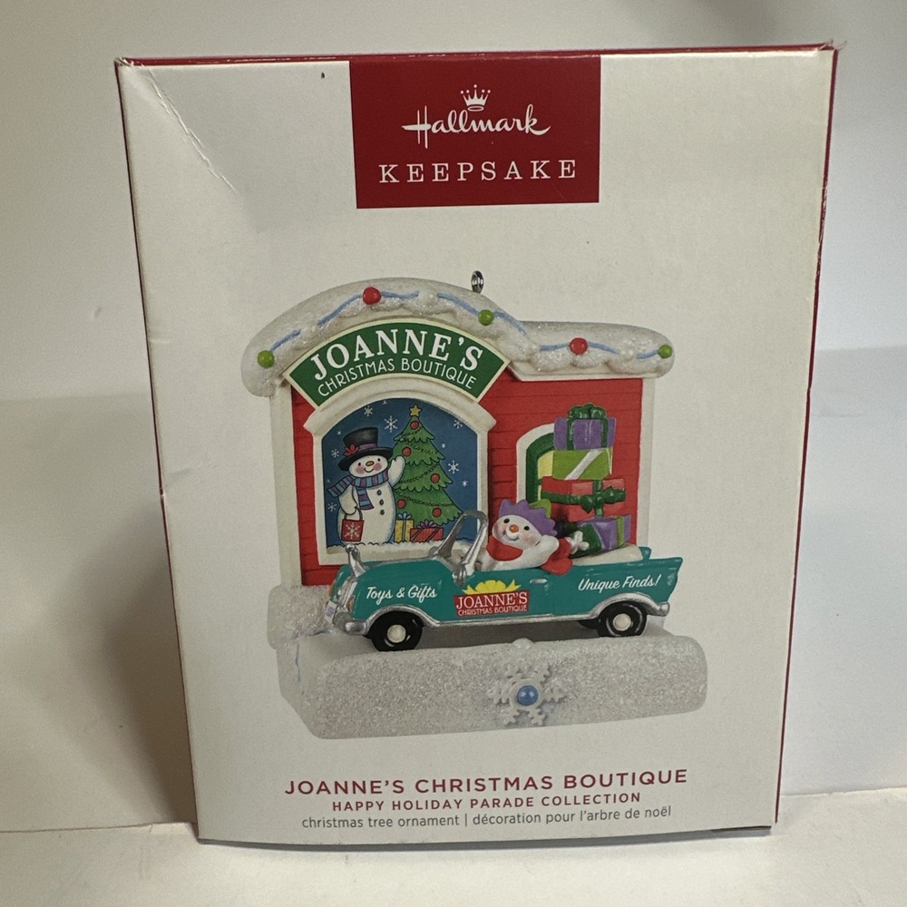 Hallmark Keepsake - Joanne's Christmas Boutique - 2023 New In Box